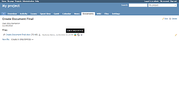 Documents module