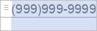 phone number inserted